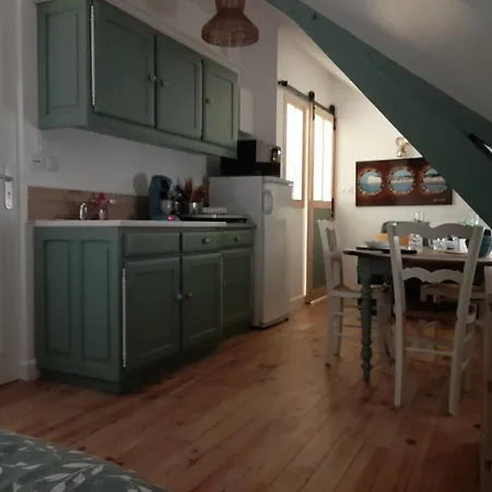 L'albizia A 20m De La 3eme Etage, Renove, 2 Personnes Et Animaux - Wifi 아파트 메르레뱅