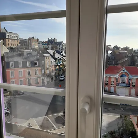 L'albizia A 20m De La 3eme Etage, Renove, 2 Personnes Et Animaux - Wifi * Mers-les-Bains