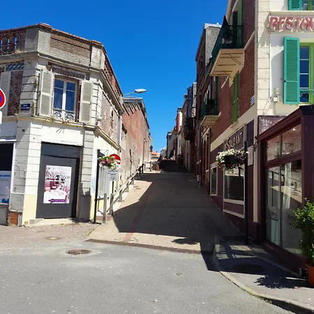 L'albizia A 20m De La 3eme Etage, Renove, 2 Personnes Et Animaux - Wifi * Mers-les-Bains