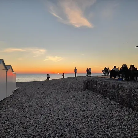 Appartamento L'albizia à 20m De La 3ème Etage, Rénové, 2 Personnes Et Animaux - Wifi Mers-les-Bains