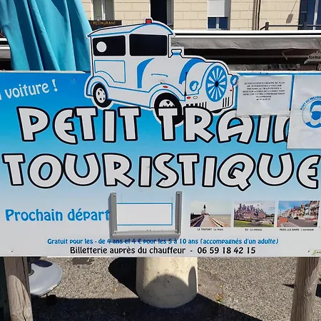 Appartamento L'albizia à 20m De La 3ème Etage, Rénové, 2 Personnes Et Animaux - Wifi Mers-les-Bains